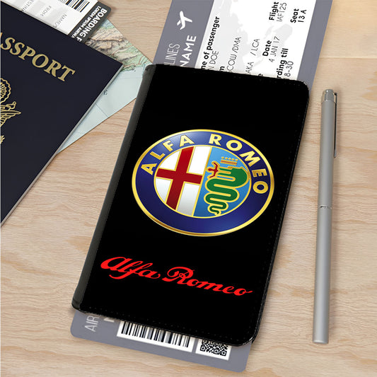 Alfa Romeo Passport Cover