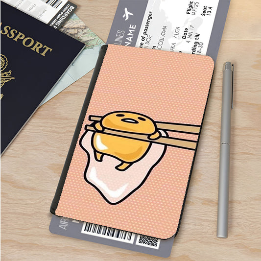 Gucci Metal Logo Passport Cover