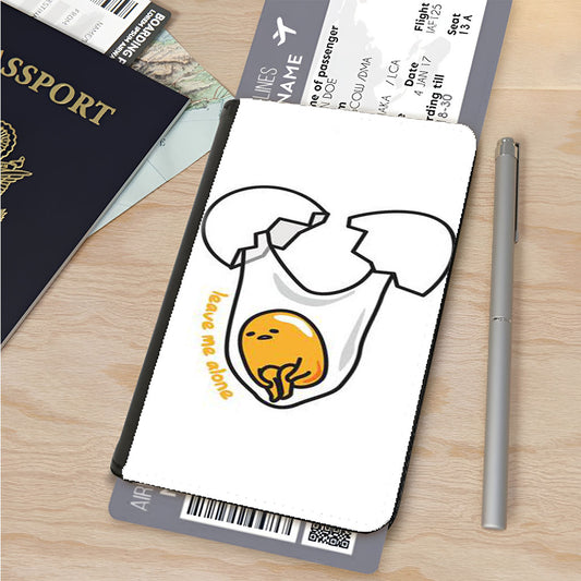 Gudetama Lazy Egg Cute 2 Passport Cover