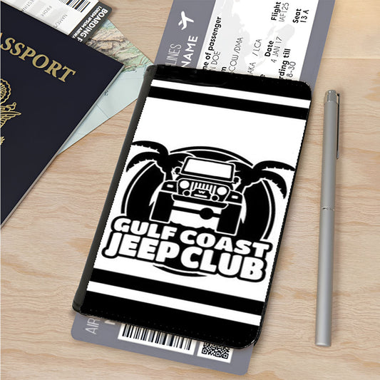 Gudetama Leave Me Alone Passport Cover