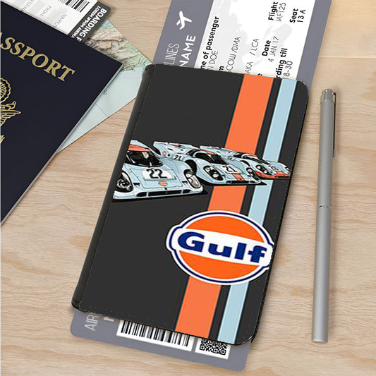 Gulf Coast Jeep Club Passport Cover