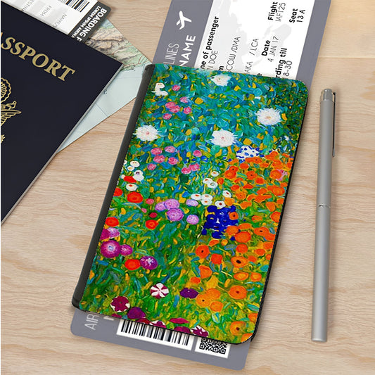 Gulf Oil Motor Passport Cover