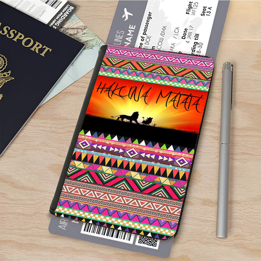 Gustav Klimt Flower Garden Passport Cover