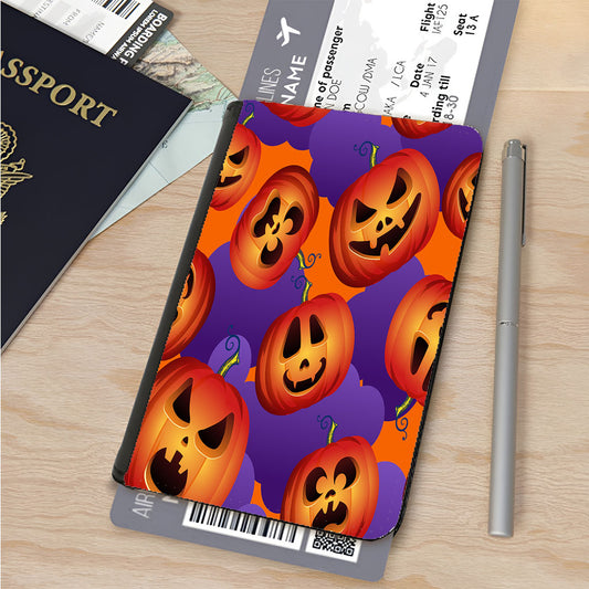 Halloween Pattern 01 Passport Cover