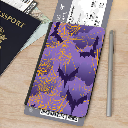 Halloween Pattern 03 Passport Cover