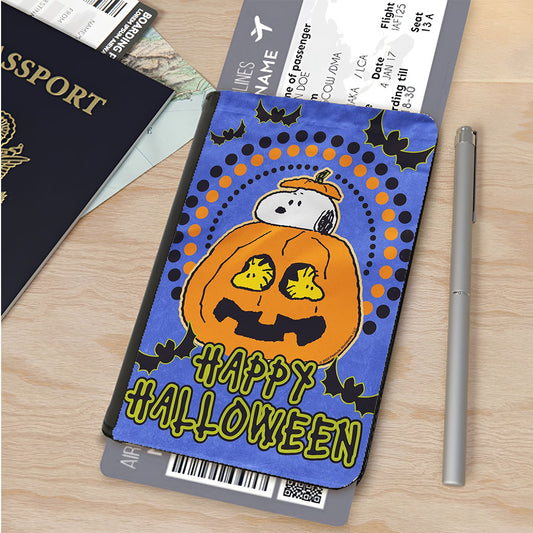 Halloween Pattern 04 Passport Cover