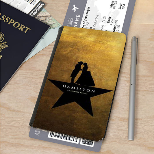 Hamilton An American Musical Passport Cover