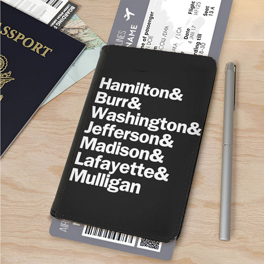Hamilton Broadway Signatures Passport Cover