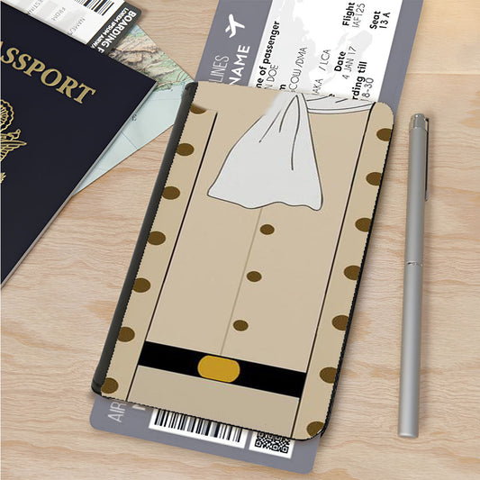 Hamilton Burr Washington Jefferson Madison Lafayette & Mulligan Passport Cover