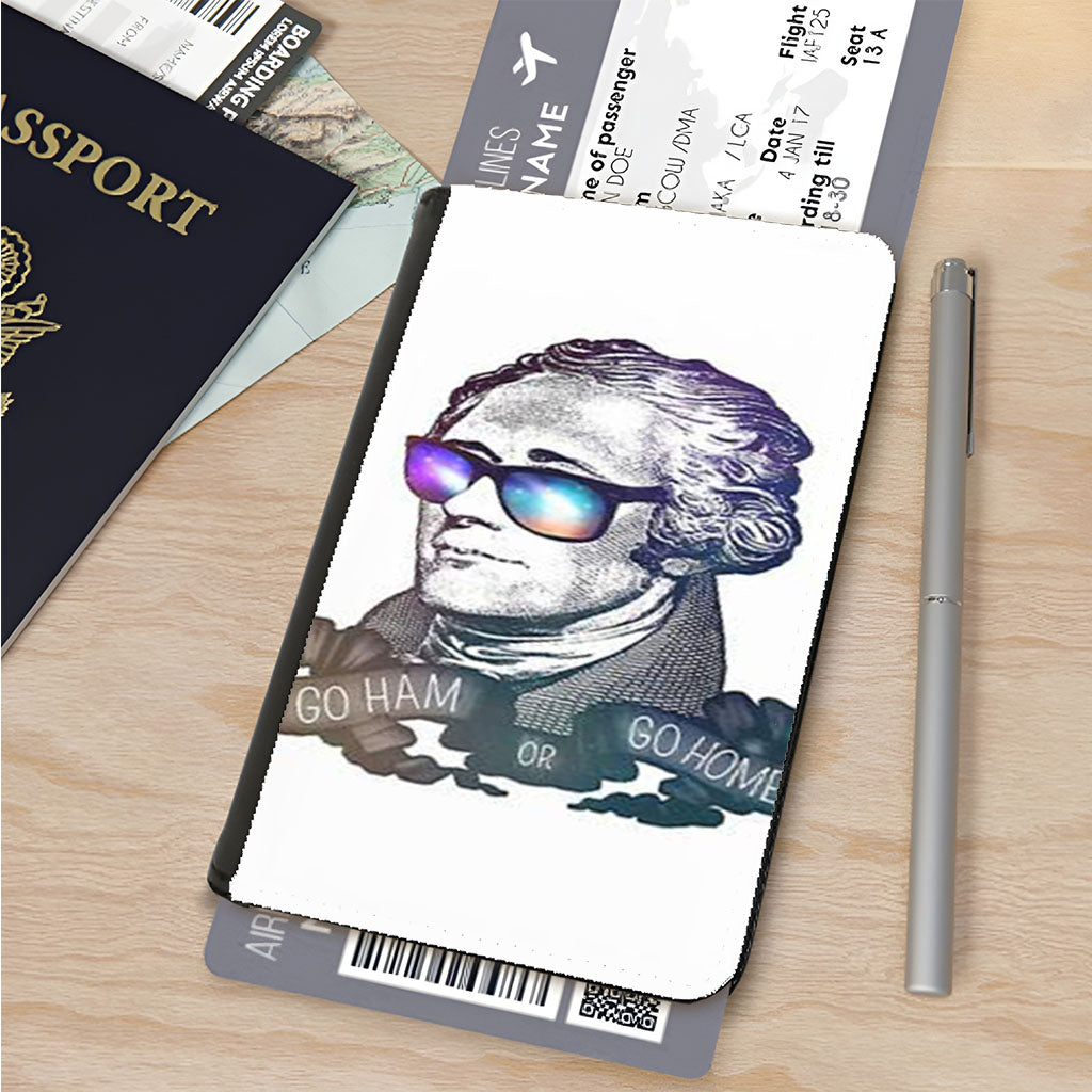 Hamilton Clothes Passport Cover