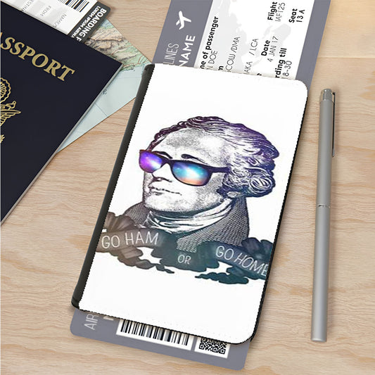 Hamilton Clothes Passport Cover