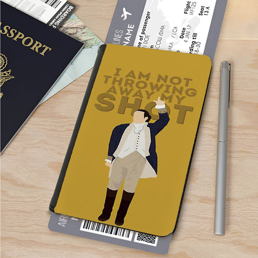 Hamilton Go Ham Or Go Home Passport Cover