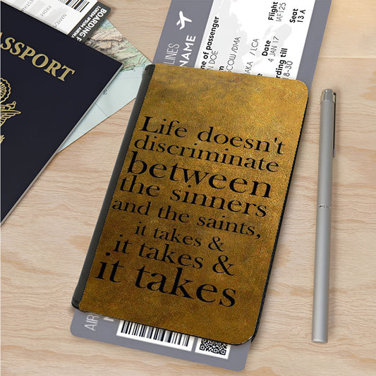 Hamilton Is My Jamilton Passport Cover