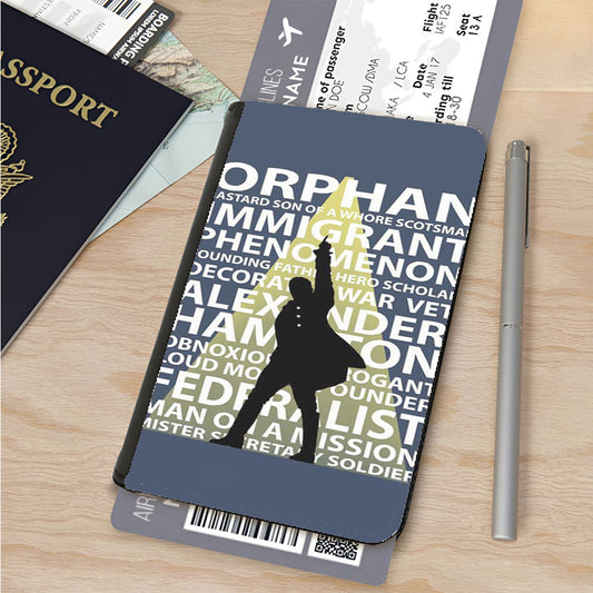 Hamilton Musical Quote Passport Cover