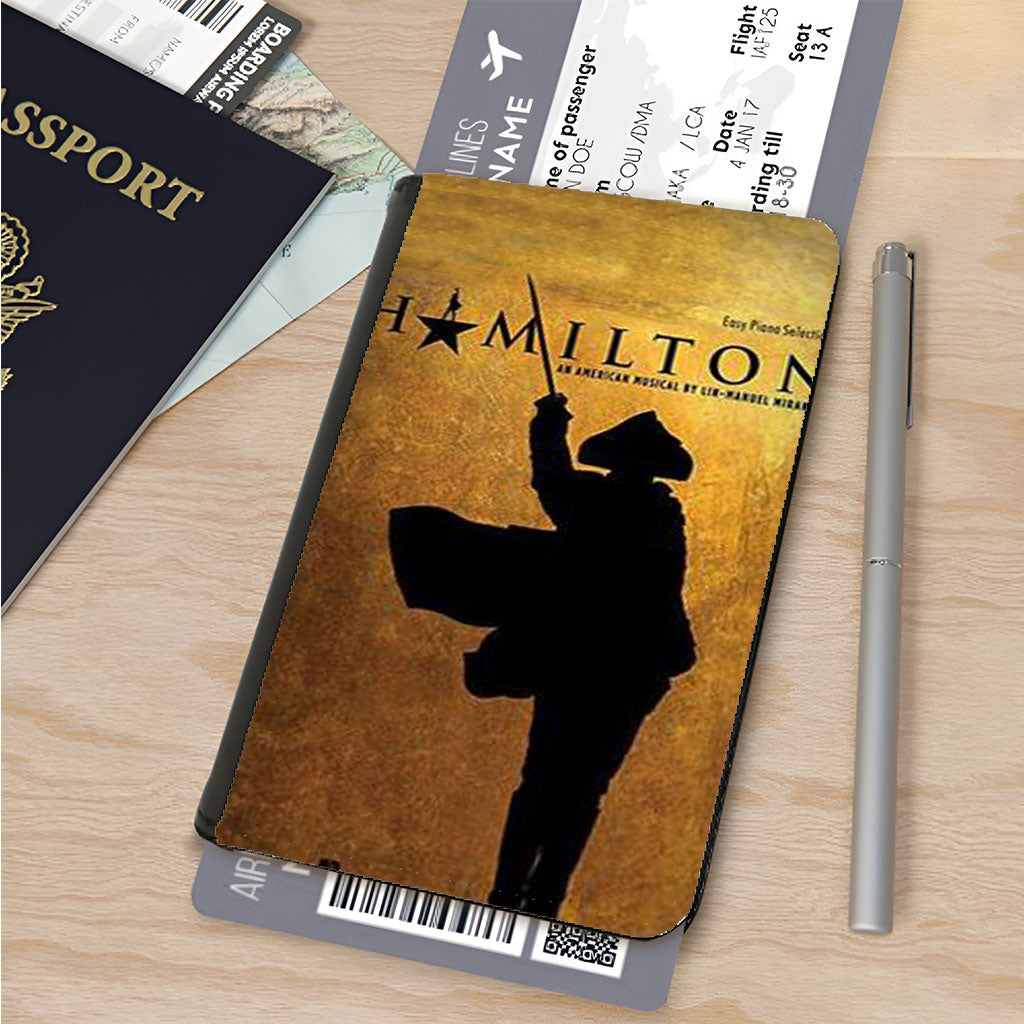 Hamilton Musical Theres A Million Thing I Haven'T Done Passport Cover
