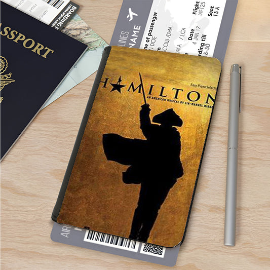 Hamilton Musical Theres A Million Thing I Haven'T Done Passport Cover