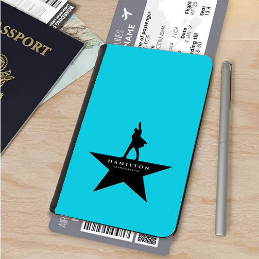 Hamilton Musical Vocal Selection Passport Cover
