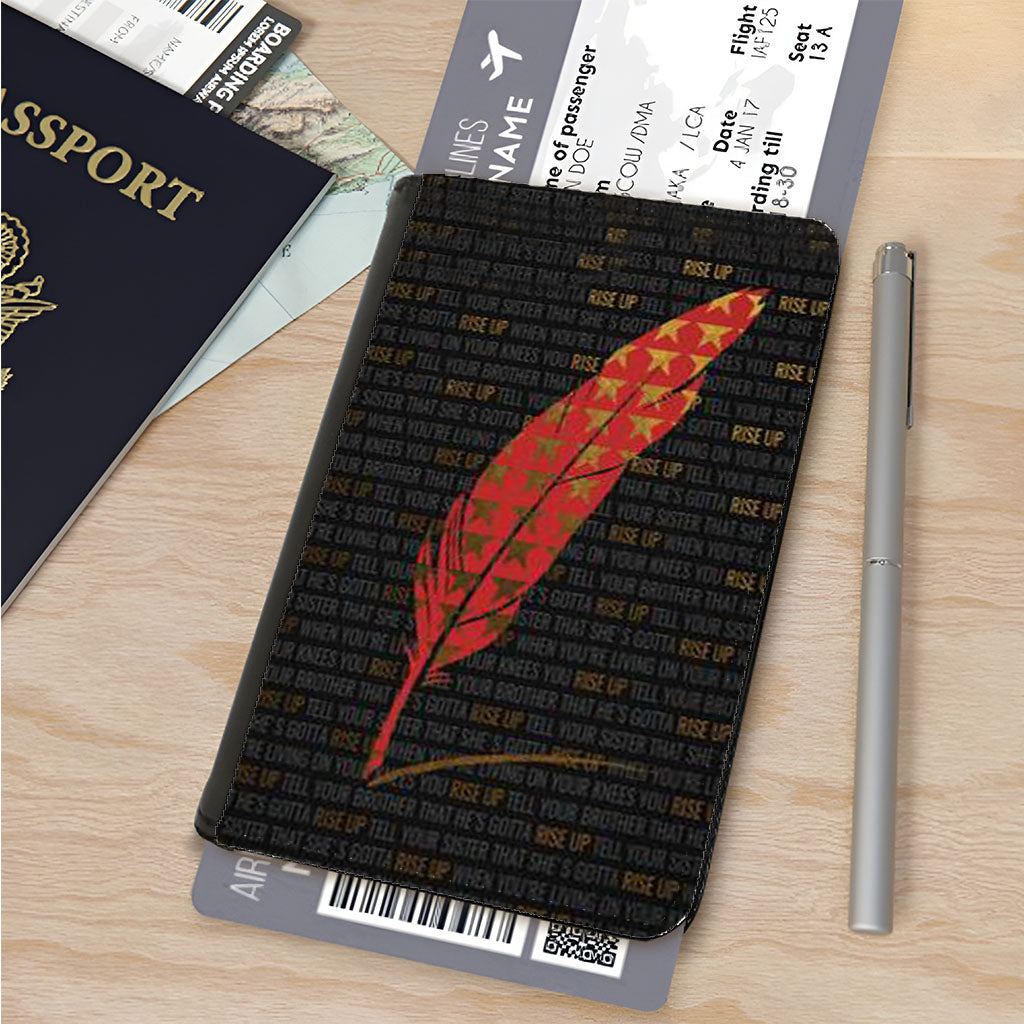 Hamilton Quotes Passport Cover