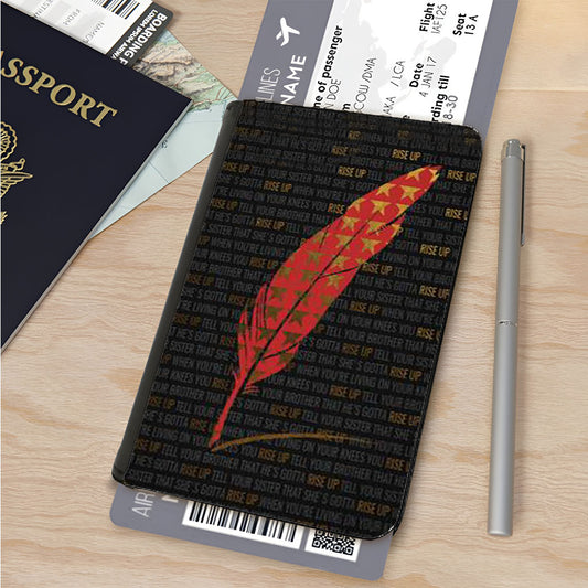 Hamilton Quotes Passport Cover