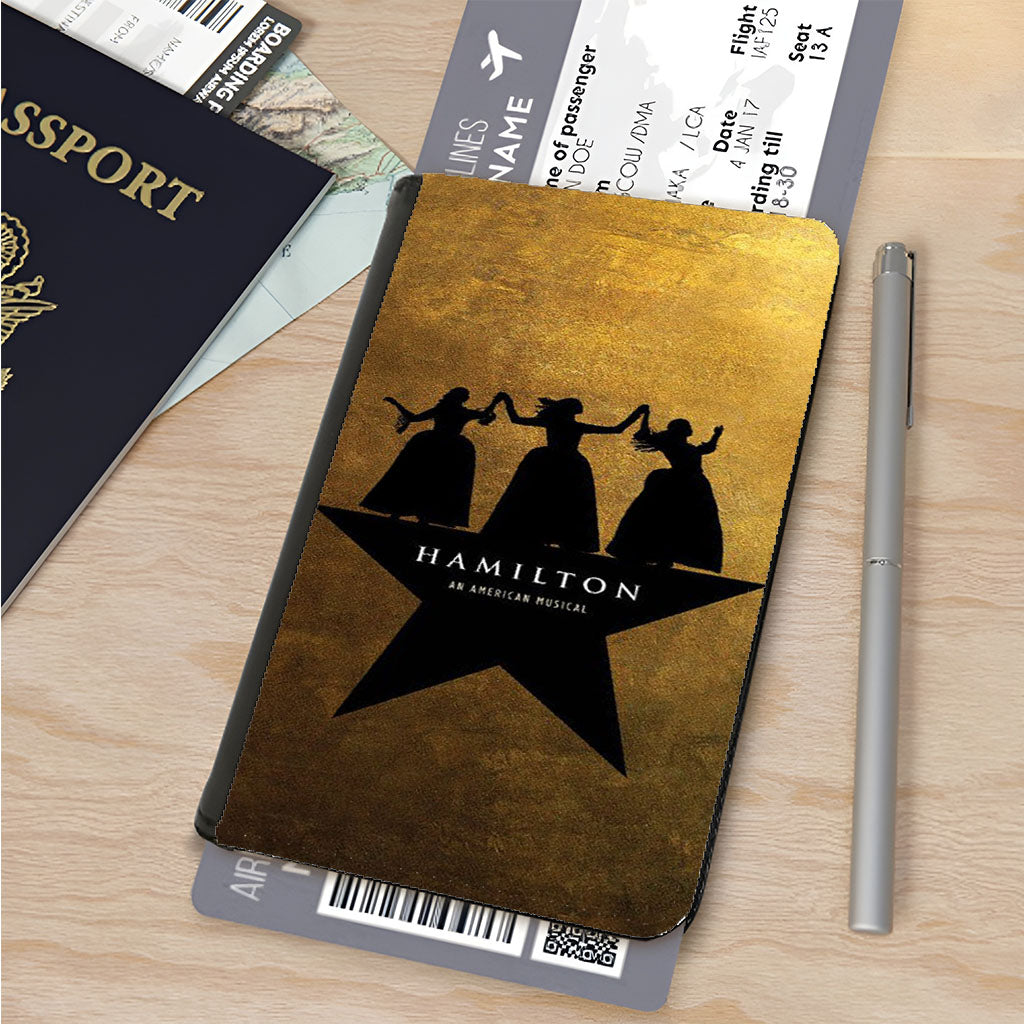 Hamilton Rise Up Passport Cover