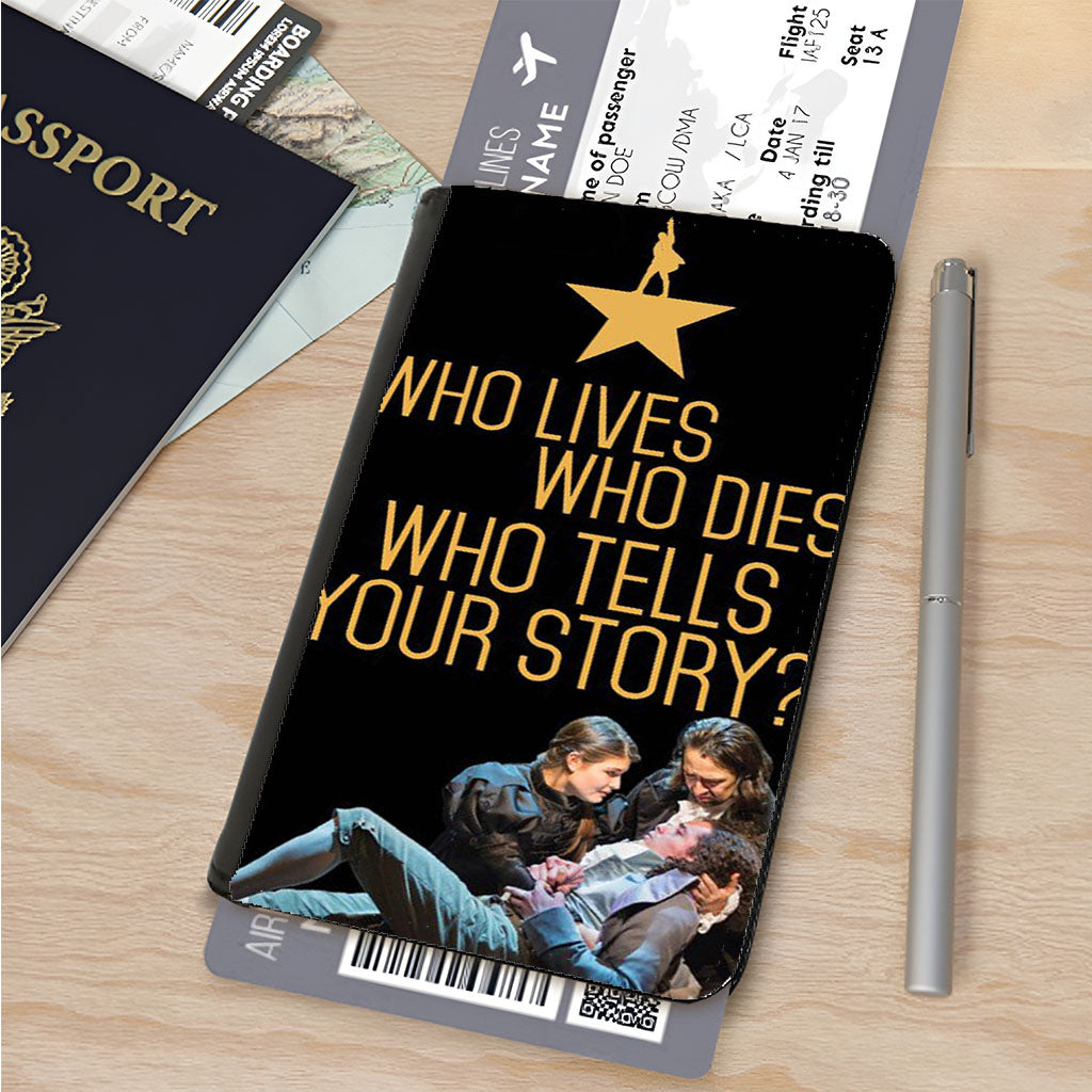 Hamilton Schuyler Sisters Passport Cover