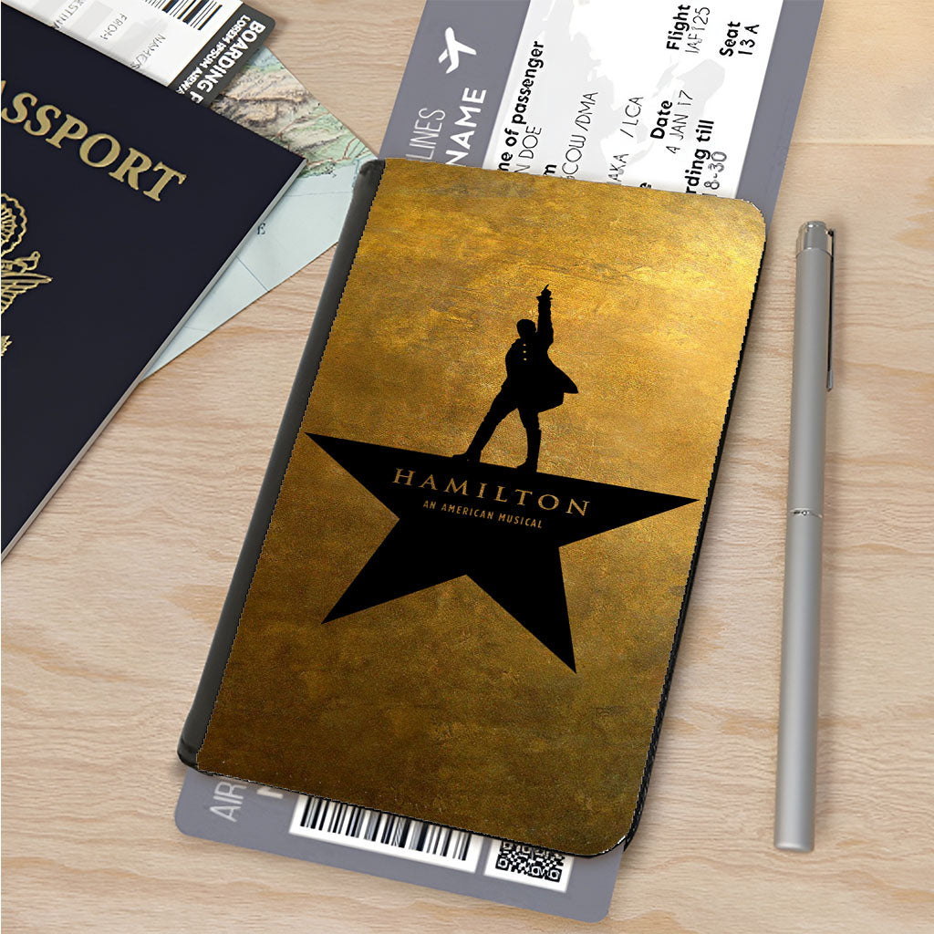Hamilton The Musical Dies Passport Cover