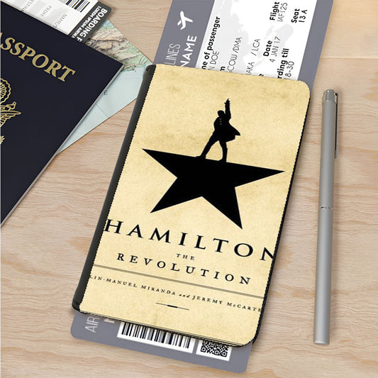 Hamilton The Musical Lyric Passport Cover