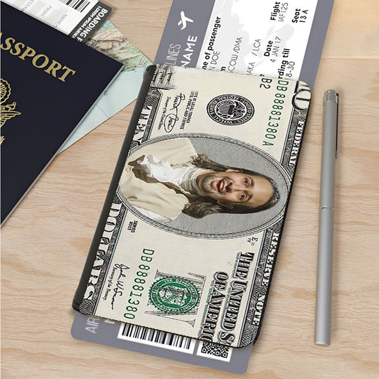 Hamilton The Revolution Book Cover Passport Cover