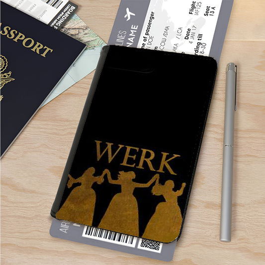Hamilton The Ten Dollar Founding Father Passport Cover