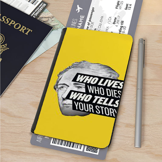 Hamilton Werk Passport Cover
