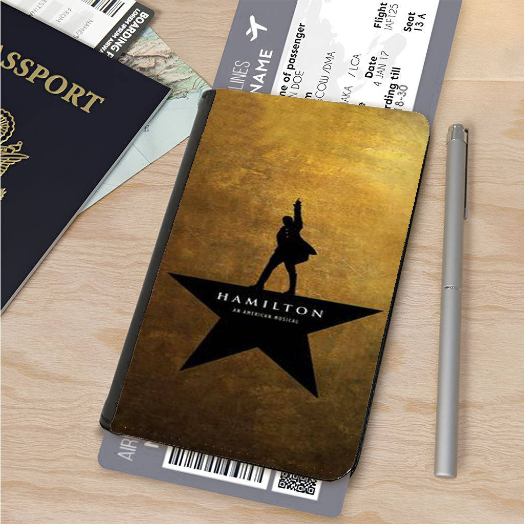 Hamilton Who Lives Who Dies Who Tells Your Story Passport Cover