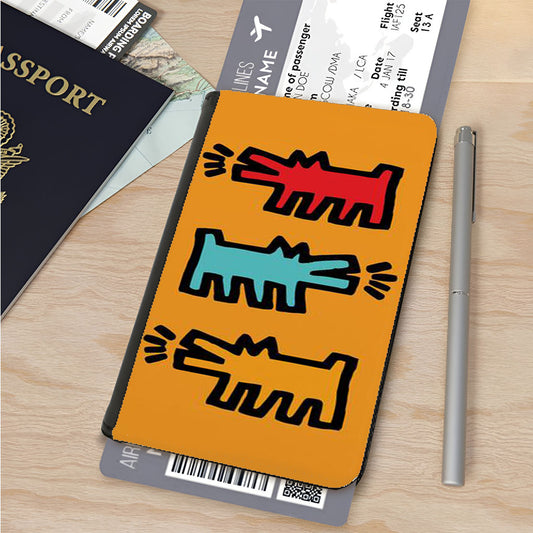 Happy Hippie Vw Passport Cover