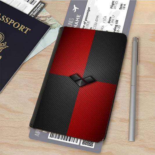 Harley Quinn And Deadpool Passport Cover