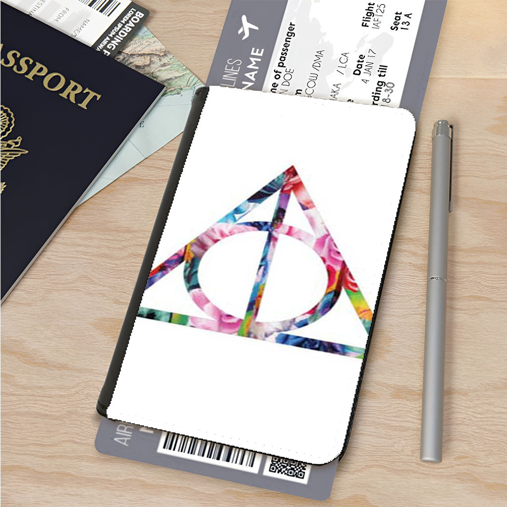 Harry Potter Classic Train Wallpaper Passport Cover