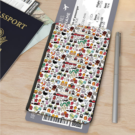 Harry Potter Inspired The Marauders Map Passport Cover