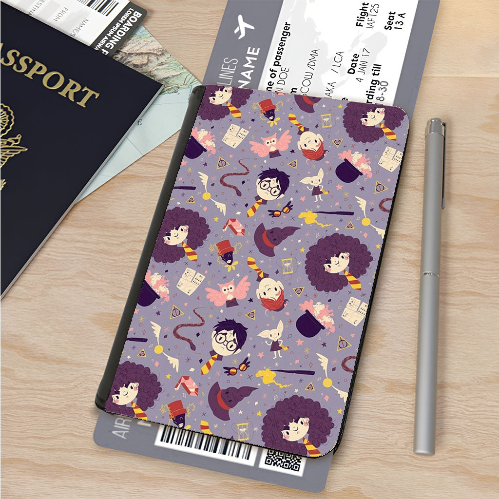 Harry Potter Pattern Passport Cover