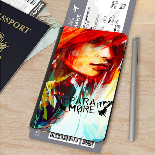 Havana Patterns Peach Passport Cover
