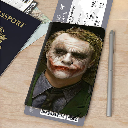 Heart Pattern Passport Cover