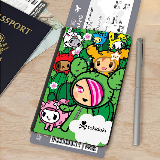 Hello Kitty Skate Stussy Passport Cover
