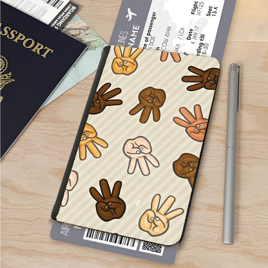 Hershey Milk Chocolate Candy Bar Xl Passport Cover
