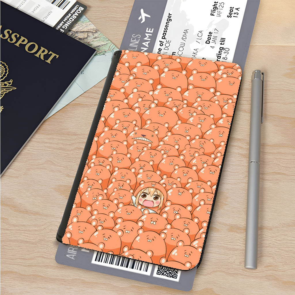 Him Band Heartagram Icon Passport Cover