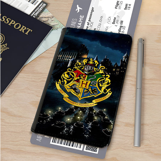 Hks Retro Pattern Passport Cover