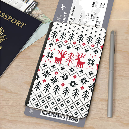Holiday Mouse Lights Passport Cover