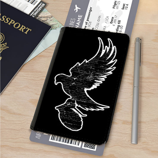 Holiday Sweater Pattern Passport Cover