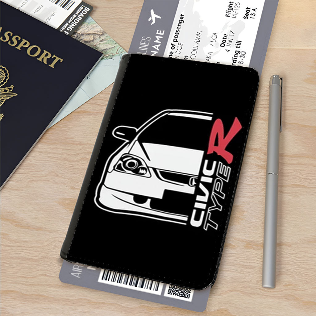 Homer Simpson Nike White Passport Cover