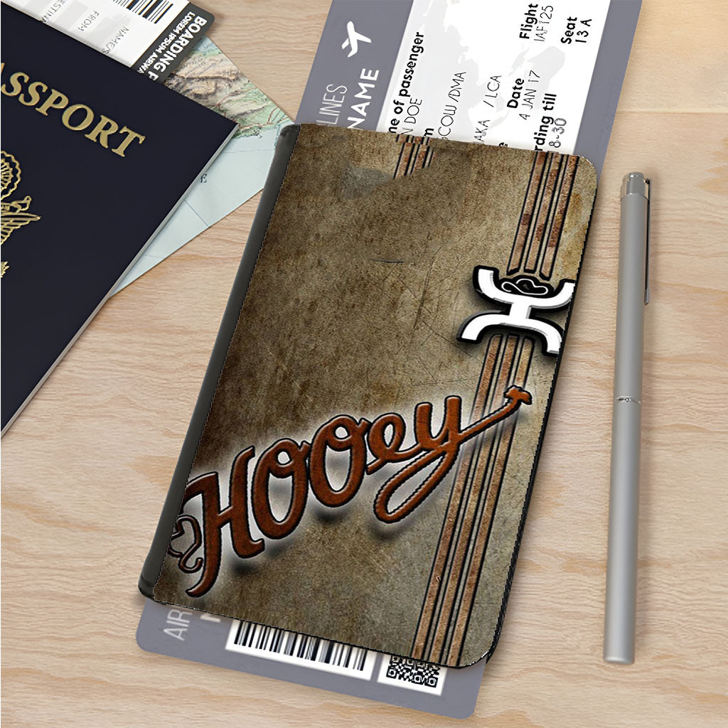Honda Type R Logo Passport Cover