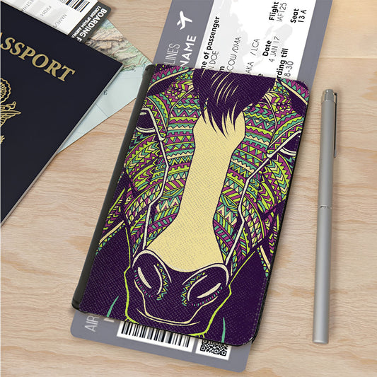 Hoosier State Of Mind Indiana 2 Passport Cover