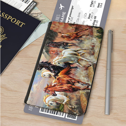 Horse Thief Mesa Passport Cover