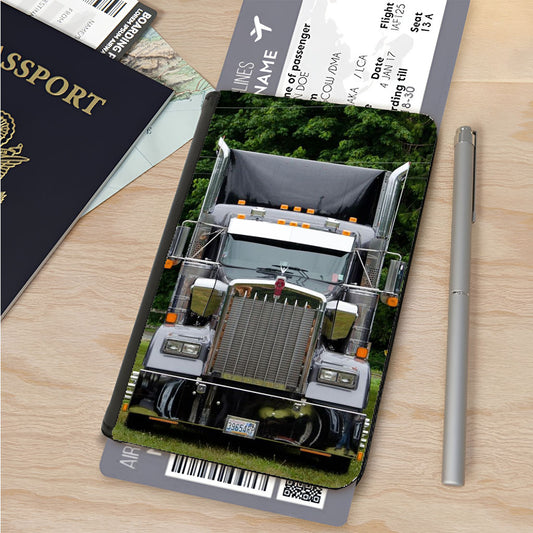 Horses Running Passport Cover