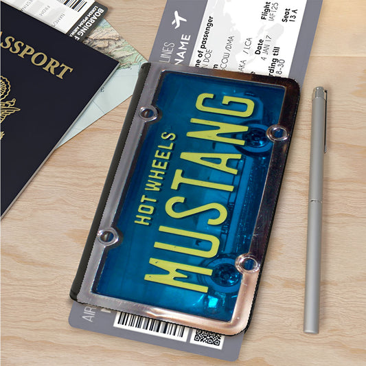 Hot Wheels Ferrari Passport Cover